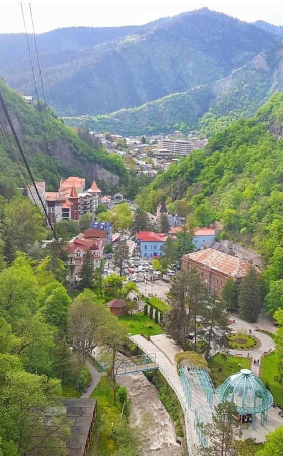 Lizielene Apartment Боржоми Екстериор снимка
